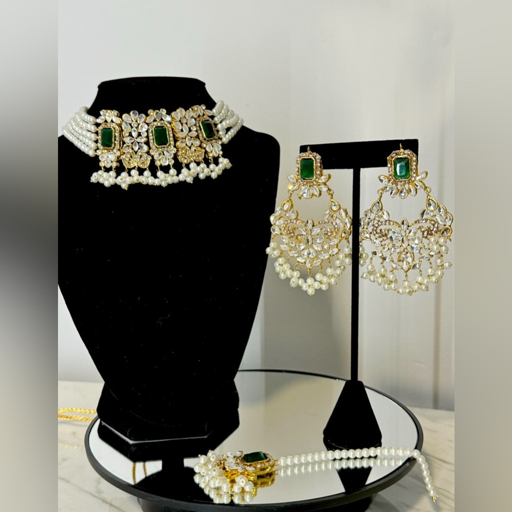 Pakistani Indian Jewlery set